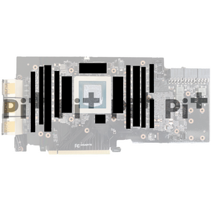 Pi+® (PiPlus®) Pre-Cut Thermal Pads for GIGABYTE 3090 / 3090Ti AORUS / MASTER / XTREME ( Higher Quality Thermal Pad )