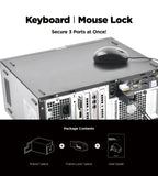 Smart Keeper Keyboard/Mouse Lock