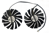 Pi+®(PiPlus®) GPU Replacement Fan for MSI GTX 1080 GTX 1070 GTX 1060 RX 580 RX570 Armor