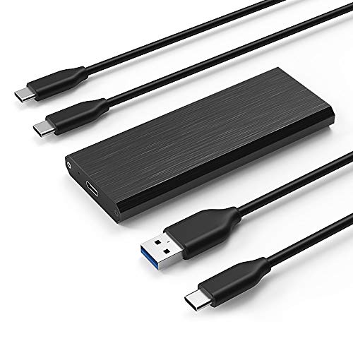 Pi+® (PiPlus®) USB 3.1 Gen 2 (Upto 10GBPS) m.2 PCIe NVMe SSD Enclosure Case