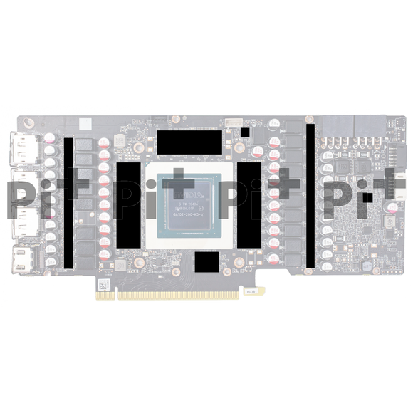 Pre-Cut Thermal Pads for Zotac 3080 / 3080Ti / AMP / HOLO ( Higher Quality Thermal Pad )