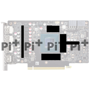Pre-Cut Thermal Pads for Zotac 3070 / HOLO / Twin Edge ( Higher Quality Thermal Pad )