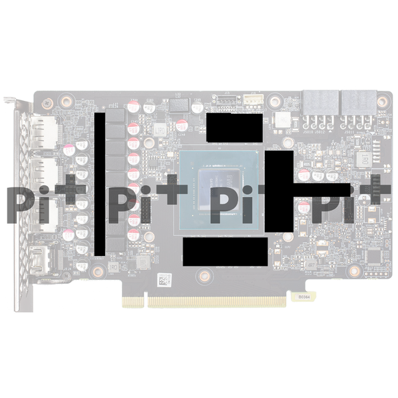 Pre-Cut Thermal Pads for Zotac 3070 / HOLO / Twin Edge ( Higher Quality Thermal Pad )