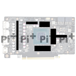 Pre-Cut Thermal Pads for Zotac 3070 Ti  / AMP HOLO / TRINITY ( Higher Quality Thermal Pad )